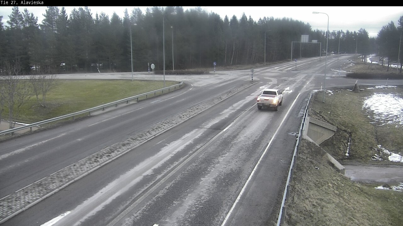 Kelikamerat Kuva Tie 27 Alavieska, Ylivieska, Pohjois-Pohjanmaa