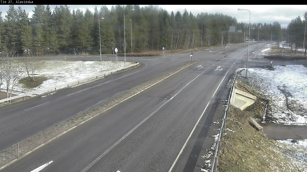 Kelikamerat Kuva Tie 27 Alavieska, Ylivieska, Pohjois-Pohjanmaa