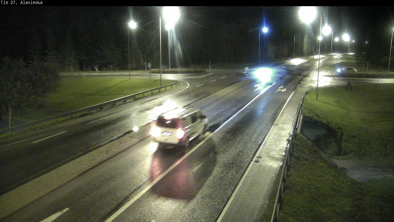 Weather Camera Image Road 27 Alavieska, Ylivieska, Pohjois-Pohjanmaa