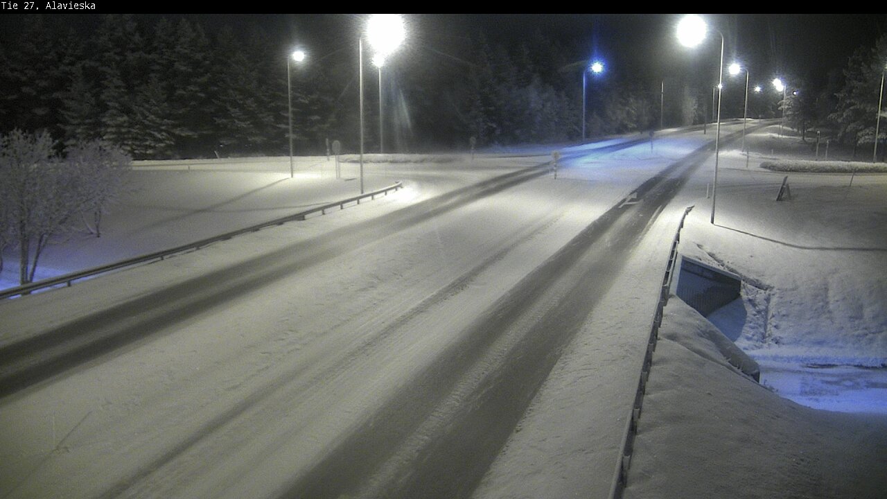 Kelikamerat Kuva Tie 27 Alavieska, Ylivieska, Pohjois-Pohjanmaa