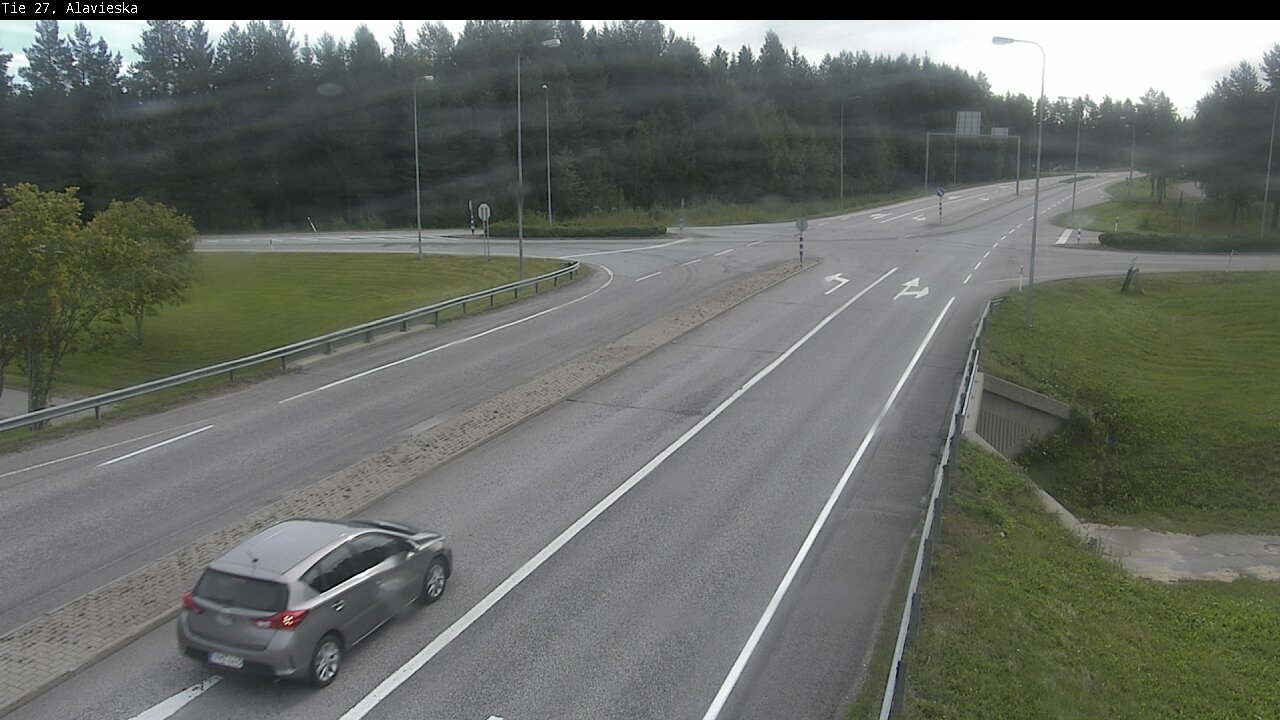 Weather Camera Image Road 27 Alavieska, Ylivieska, Pohjois-Pohjanmaa