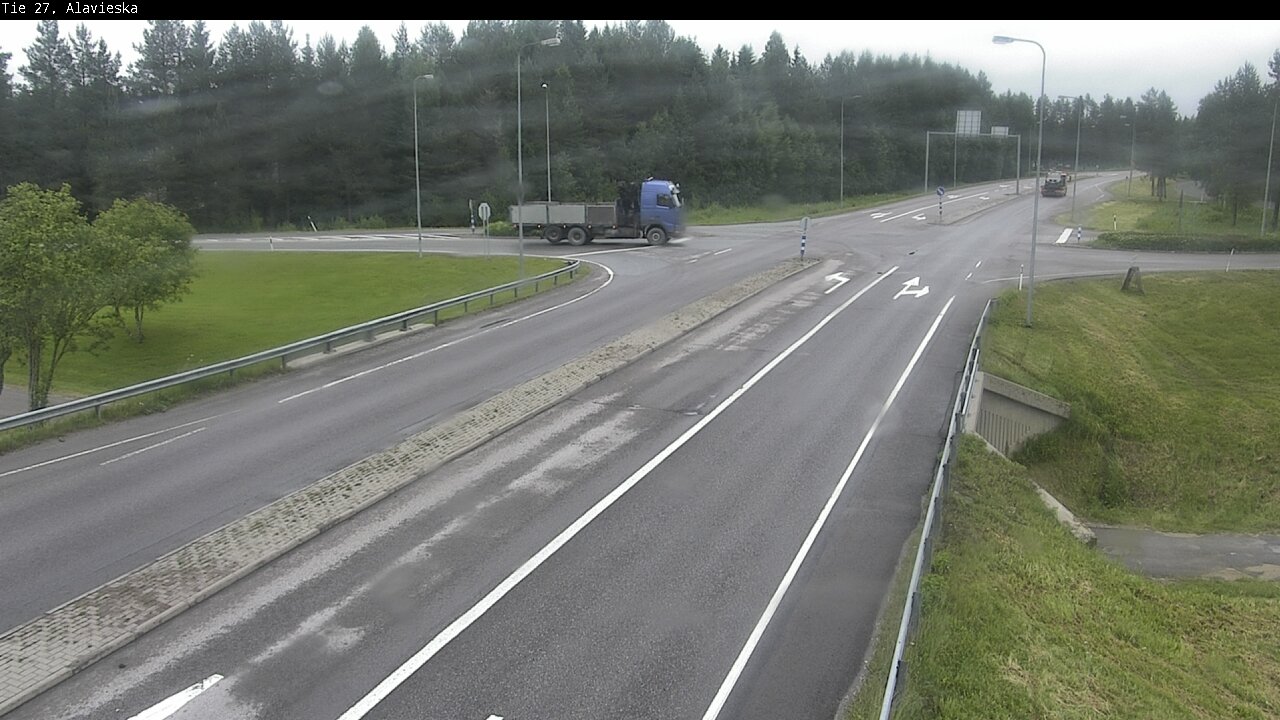 Weather Camera Image Road 27 Alavieska, Ylivieska, Pohjois-Pohjanmaa