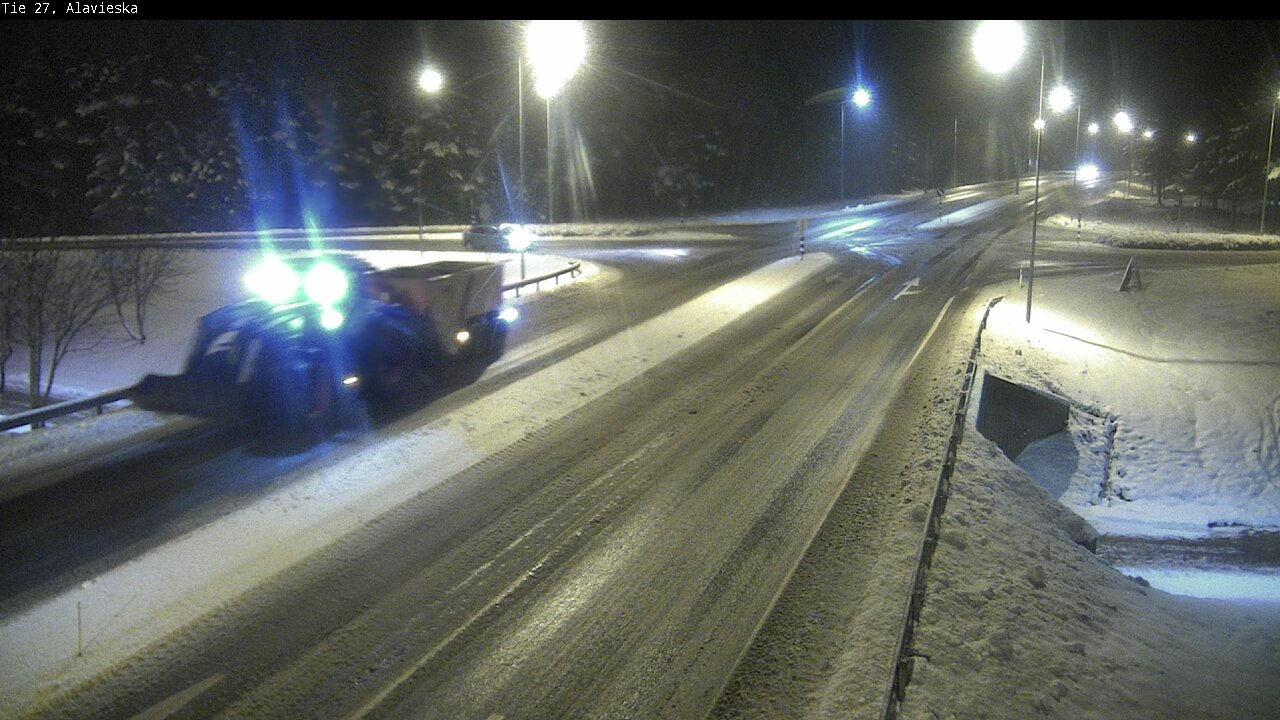 Weather Camera Image Road 27 Alavieska, Ylivieska, Pohjois-Pohjanmaa