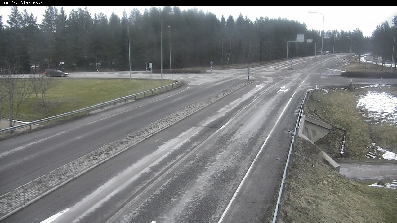 Kelikamerat Kuva Tie 27 Alavieska, Ylivieska, Pohjois-Pohjanmaa
