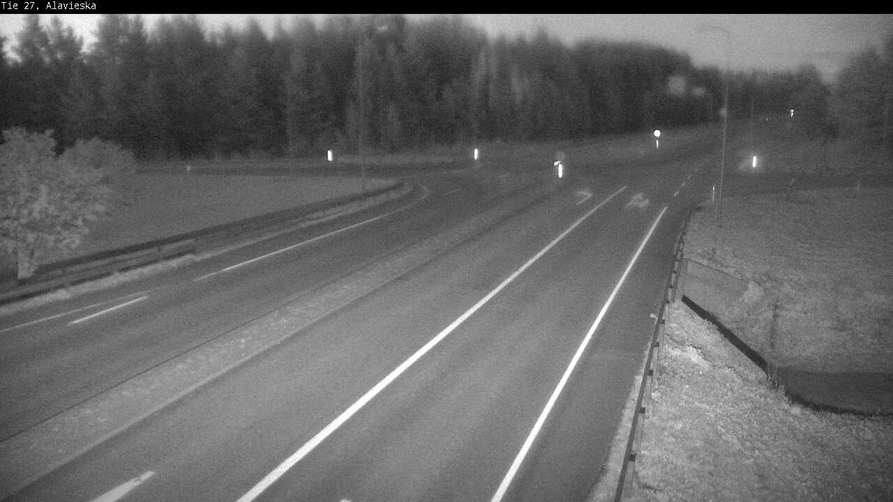 Kelikamerat Kuva Tie 27 Alavieska, Ylivieska, Pohjois-Pohjanmaa