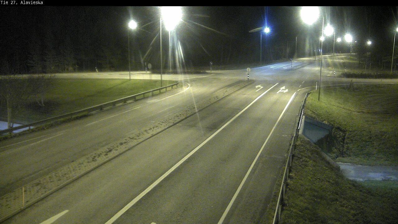 Kelikamerat Kuva Tie 27 Alavieska, Ylivieska, Pohjois-Pohjanmaa