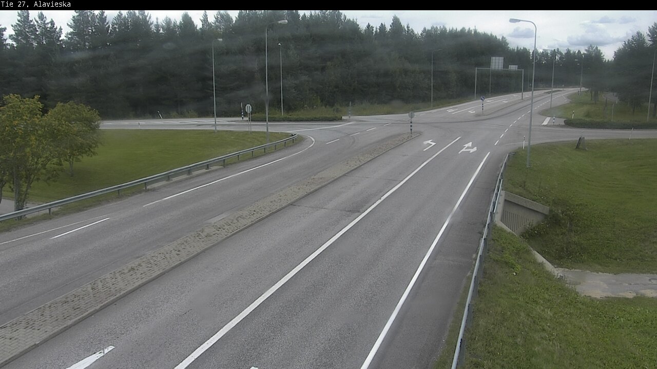 Weather Camera Image Road 27 Alavieska, Ylivieska, Pohjois-Pohjanmaa