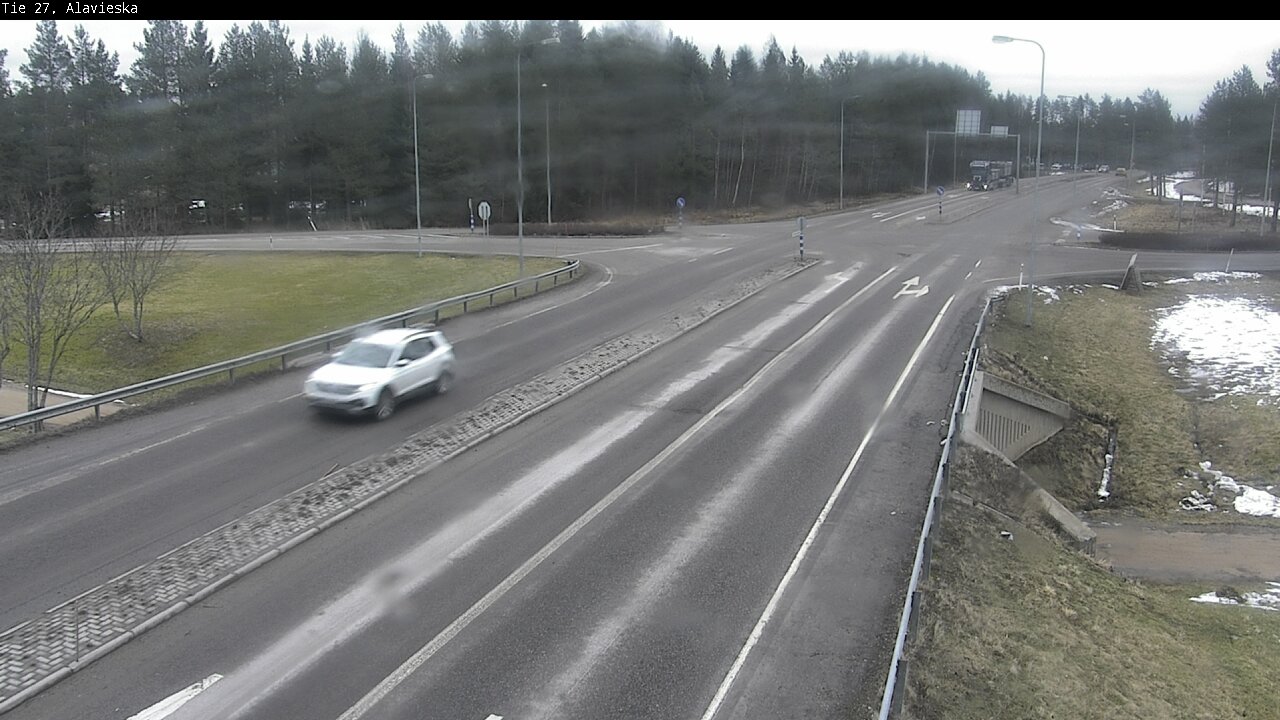 Kelikamerat Kuva Tie 27 Alavieska, Ylivieska, Pohjois-Pohjanmaa