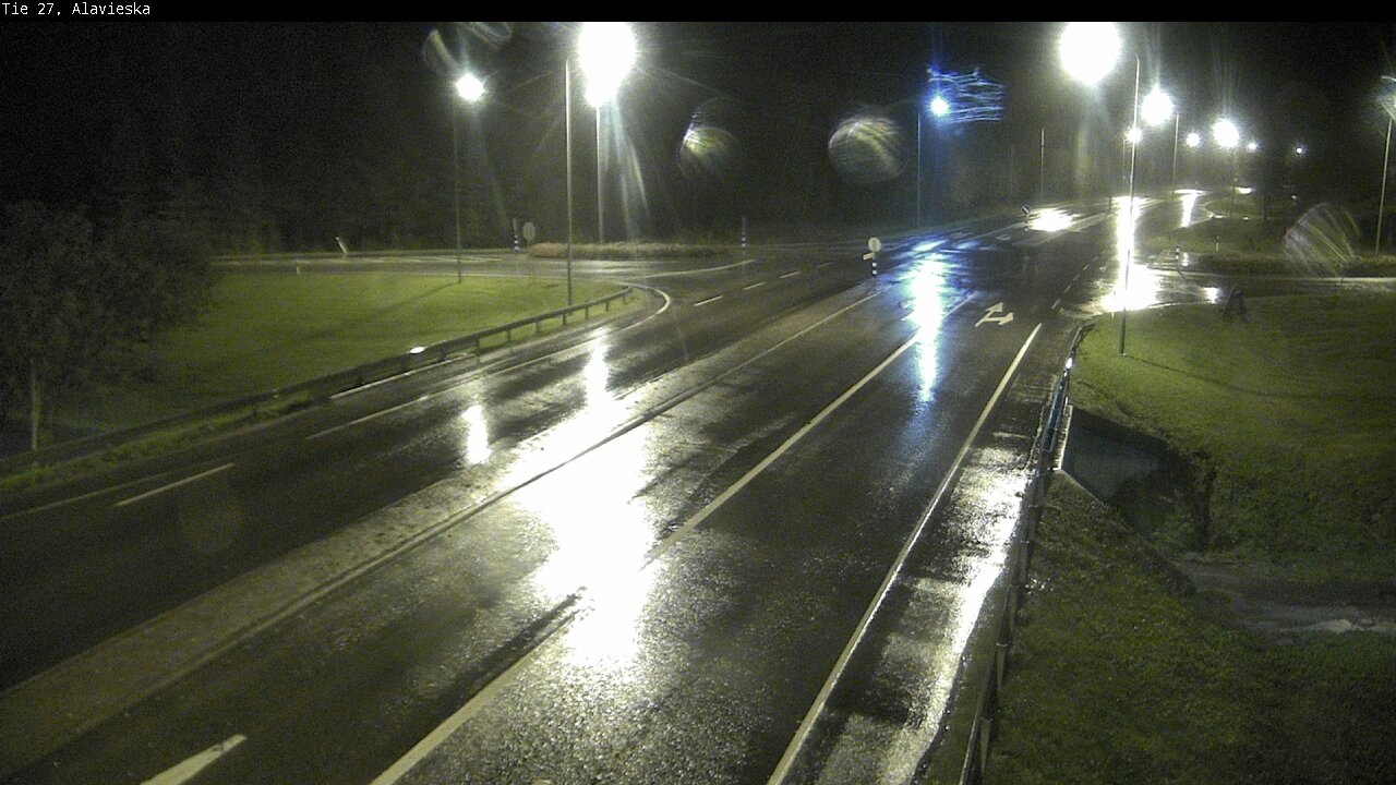 Weather Camera Image Road 27 Alavieska, Ylivieska, Pohjois-Pohjanmaa