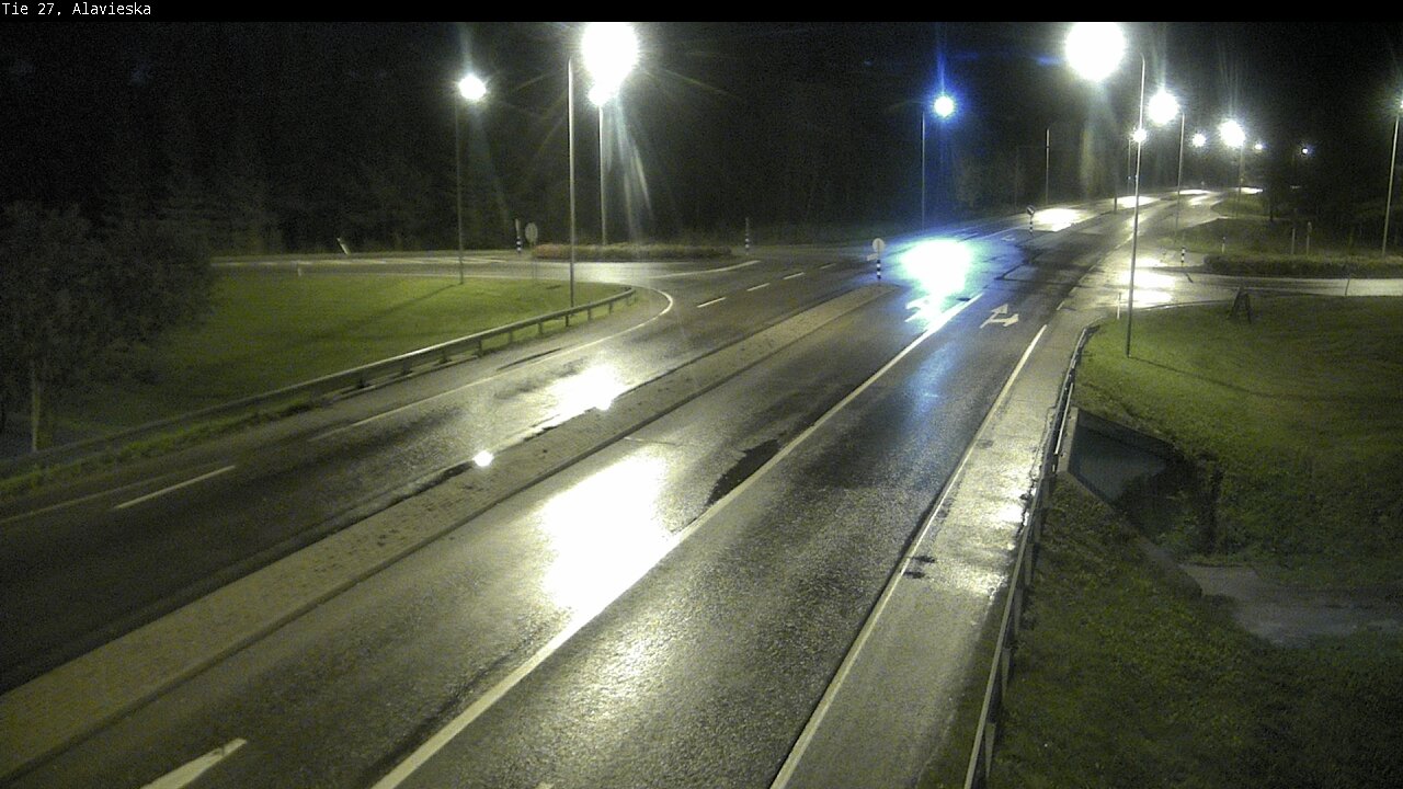Weather Camera Image Road 27 Alavieska, Ylivieska, Pohjois-Pohjanmaa