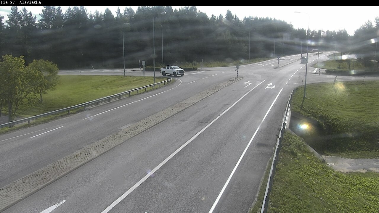 Weather Camera Image Road 27 Alavieska, Ylivieska, Pohjois-Pohjanmaa