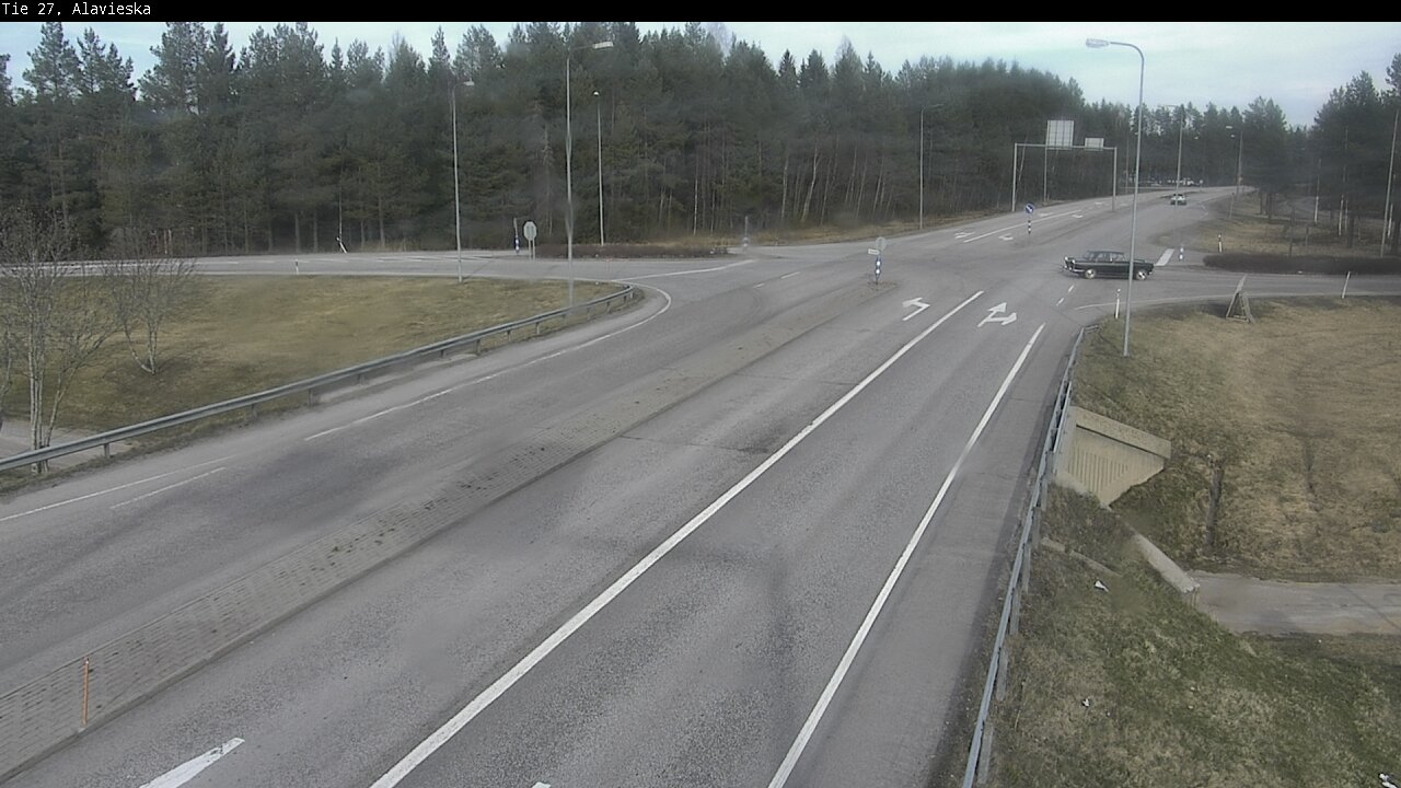 Kelikamerat Kuva Tie 27 Alavieska, Ylivieska, Pohjois-Pohjanmaa