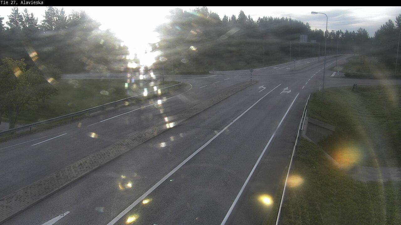 Weather Camera Image Road 27 Alavieska, Ylivieska, Pohjois-Pohjanmaa