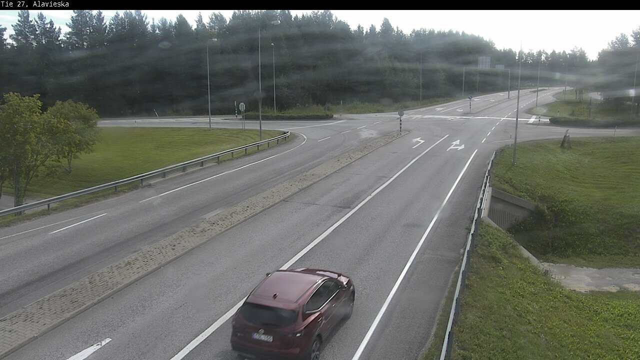 Weather Camera Image Road 27 Alavieska, Ylivieska, Pohjois-Pohjanmaa