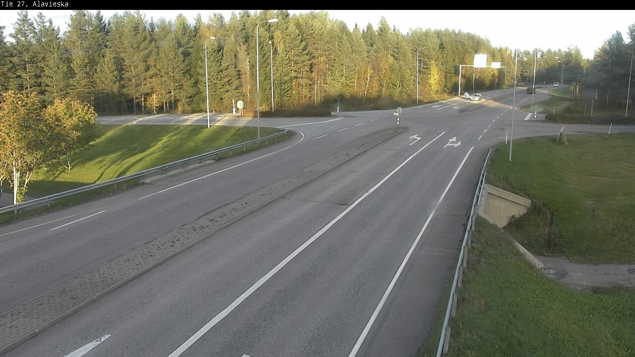 Weather Camera Image Road 27 Alavieska, Ylivieska, Pohjois-Pohjanmaa