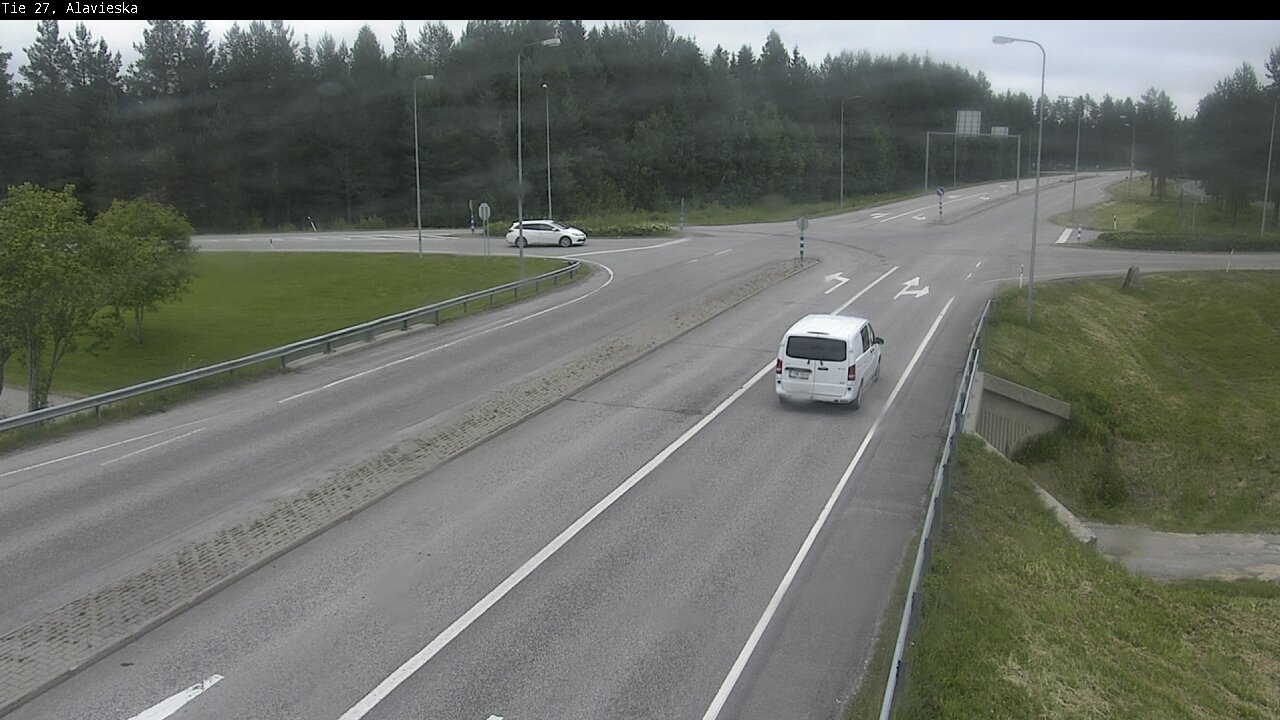 Kelikamerat Kuva Tie 27 Alavieska, Ylivieska, Pohjois-Pohjanmaa