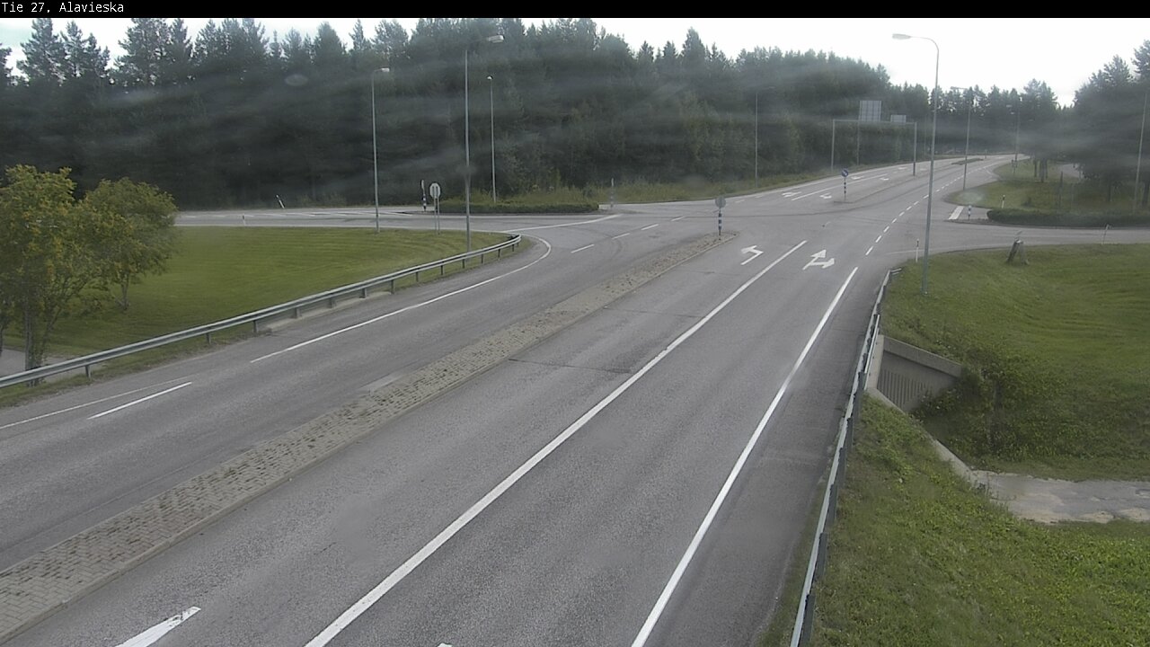 Weather Camera Image Road 27 Alavieska, Ylivieska, Pohjois-Pohjanmaa