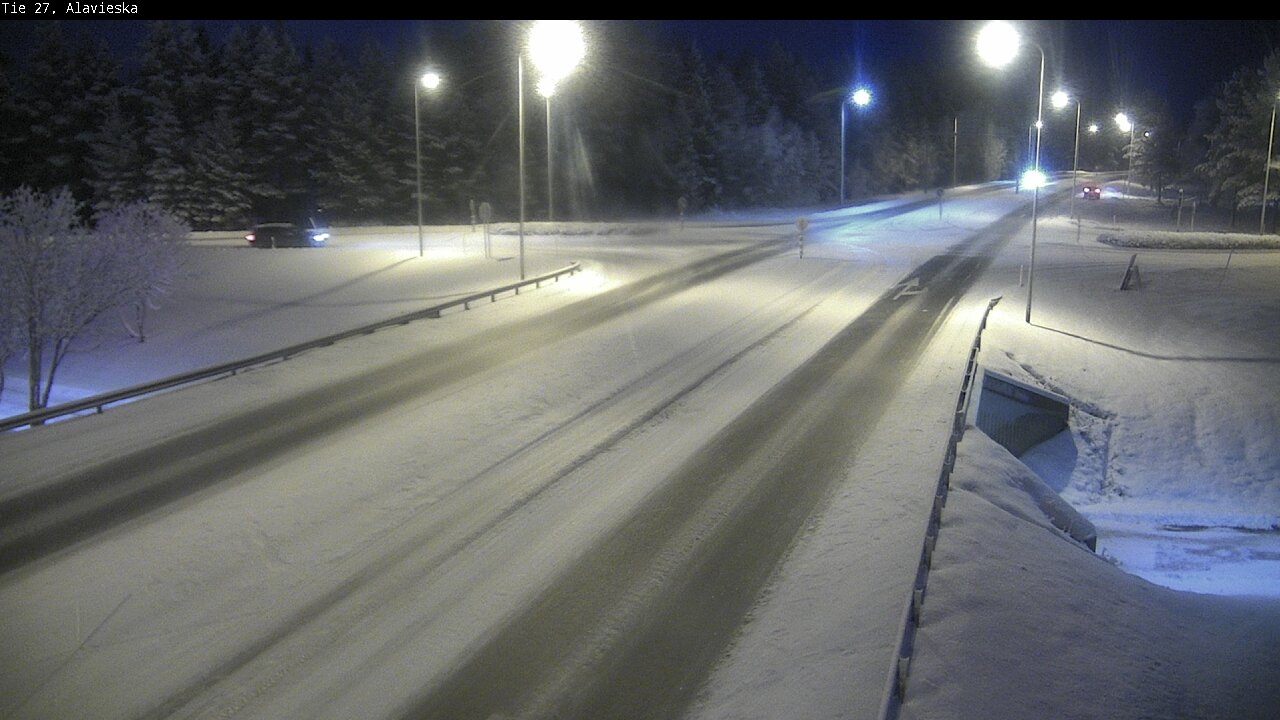 Kelikamerat Kuva Tie 27 Alavieska, Ylivieska, Pohjois-Pohjanmaa