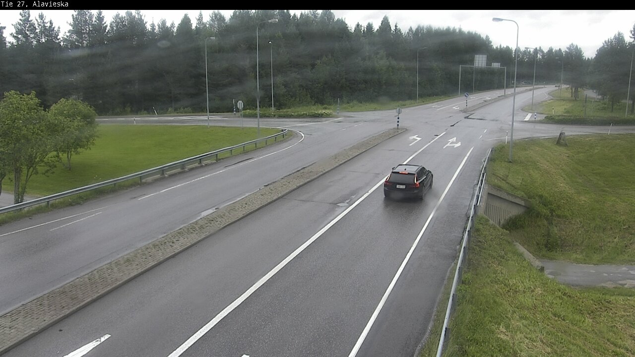 Weather Camera Image Road 27 Alavieska, Ylivieska, Pohjois-Pohjanmaa