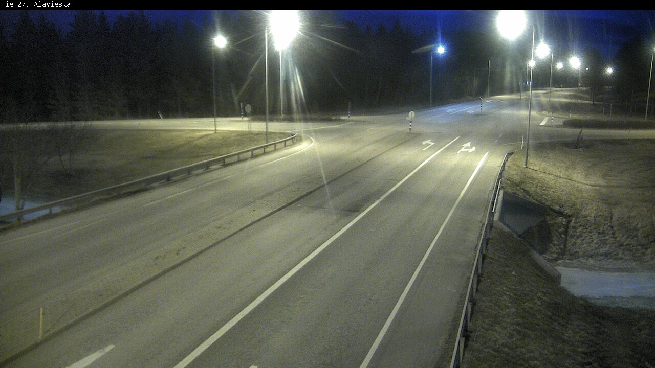 Kelikamerat Kuva Tie 27 Alavieska, Ylivieska, Pohjois-Pohjanmaa
