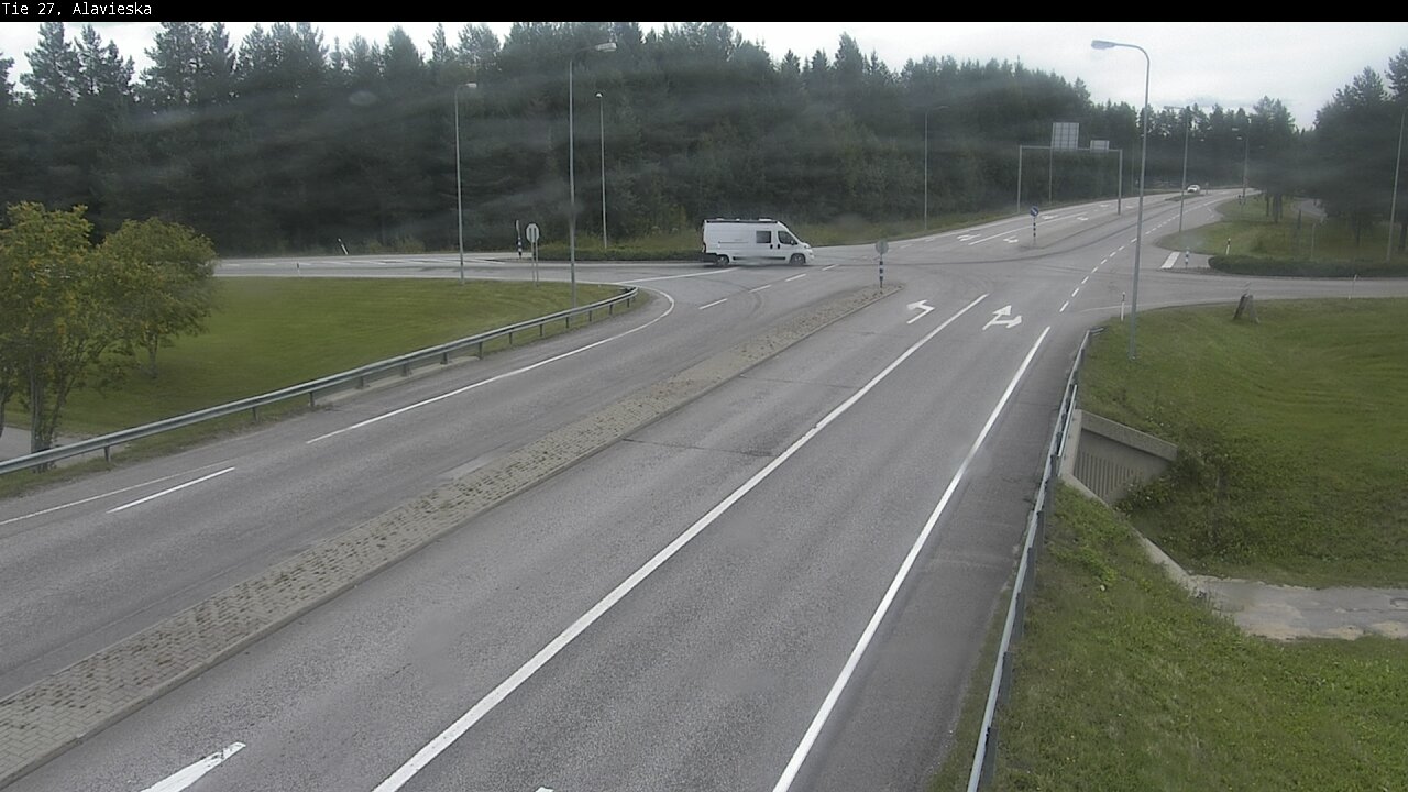 Weather Camera Image Road 27 Alavieska, Ylivieska, Pohjois-Pohjanmaa