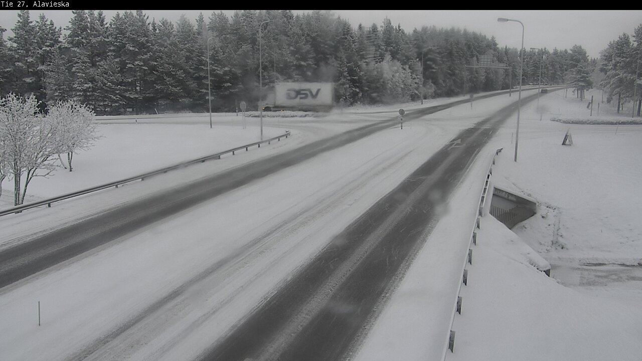 Kelikamerat Kuva Tie 27 Alavieska, Ylivieska, Pohjois-Pohjanmaa