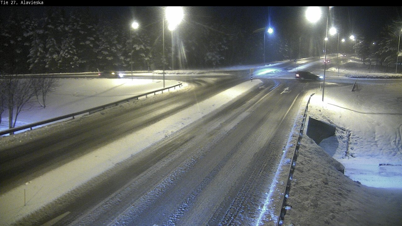 Weather Camera Image Road 27 Alavieska, Ylivieska, Pohjois-Pohjanmaa