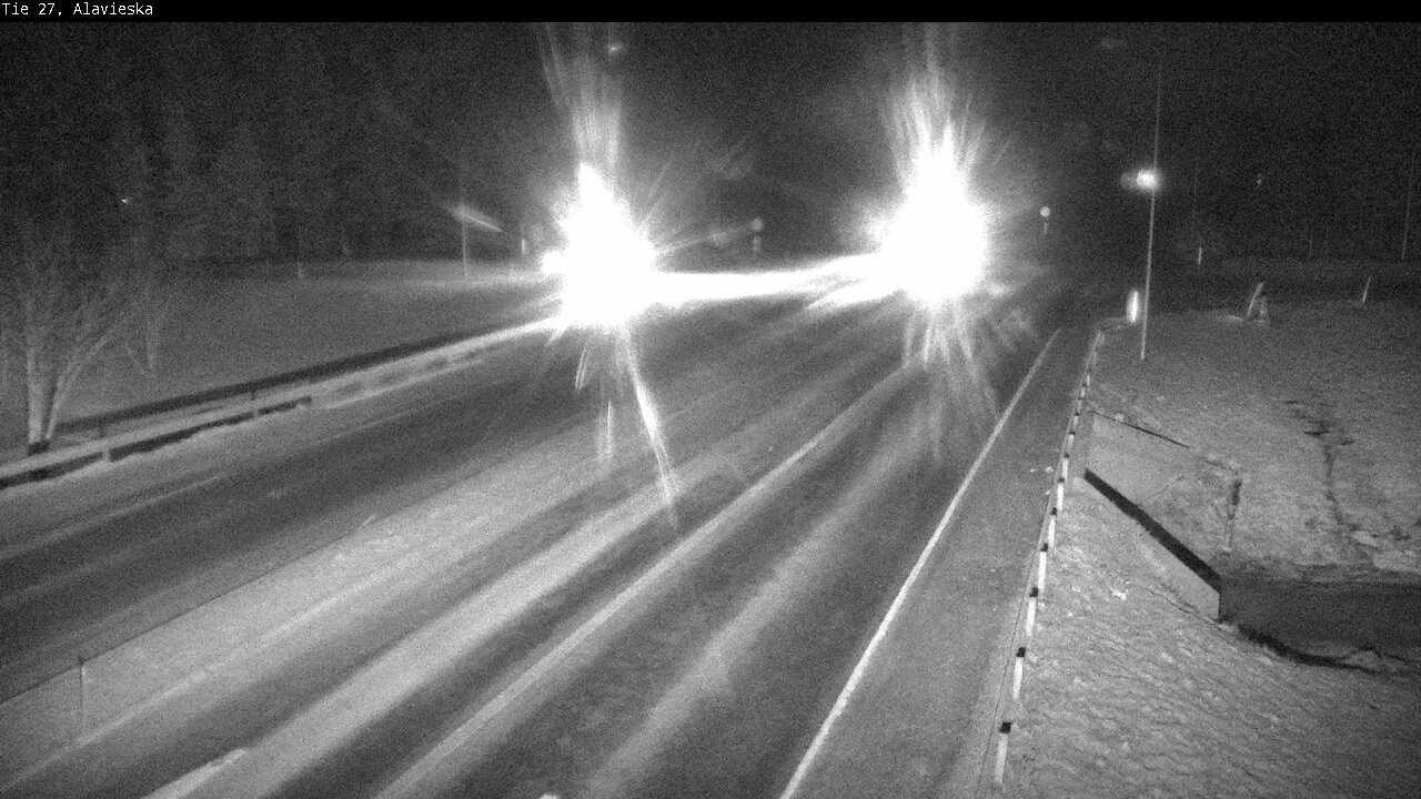 Kelikamerat Kuva Tie 27 Alavieska, Ylivieska, Pohjois-Pohjanmaa