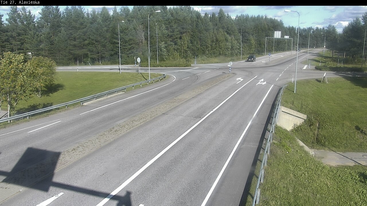 Kelikamerat Kuva Tie 27 Alavieska, Ylivieska, Pohjois-Pohjanmaa