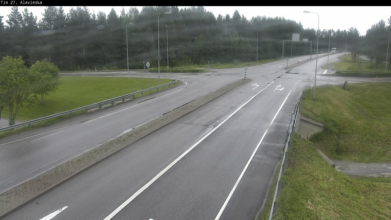 Weather Camera Image Road 27 Alavieska, Ylivieska, Pohjois-Pohjanmaa
