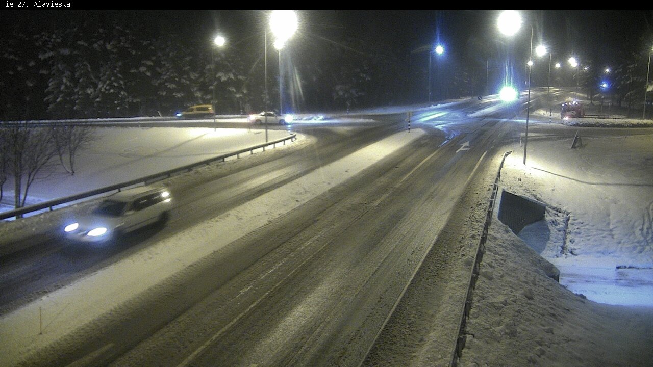 Weather Camera Image Road 27 Alavieska, Ylivieska, Pohjois-Pohjanmaa