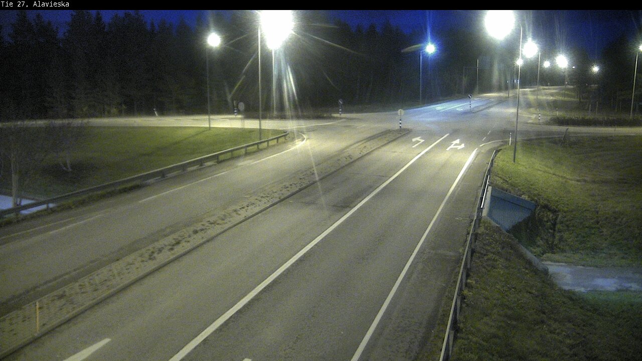 Kelikamerat Kuva Tie 27 Alavieska, Ylivieska, Pohjois-Pohjanmaa