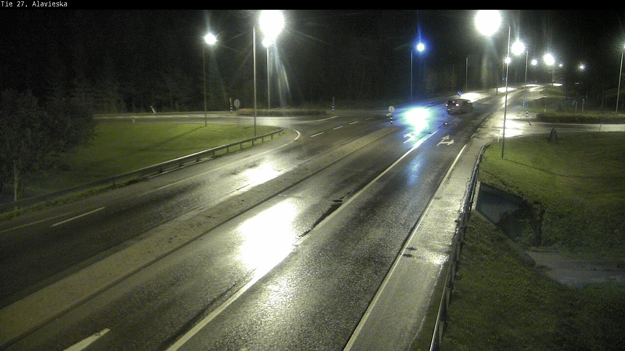 Weather Camera Image Road 27 Alavieska, Ylivieska, Pohjois-Pohjanmaa