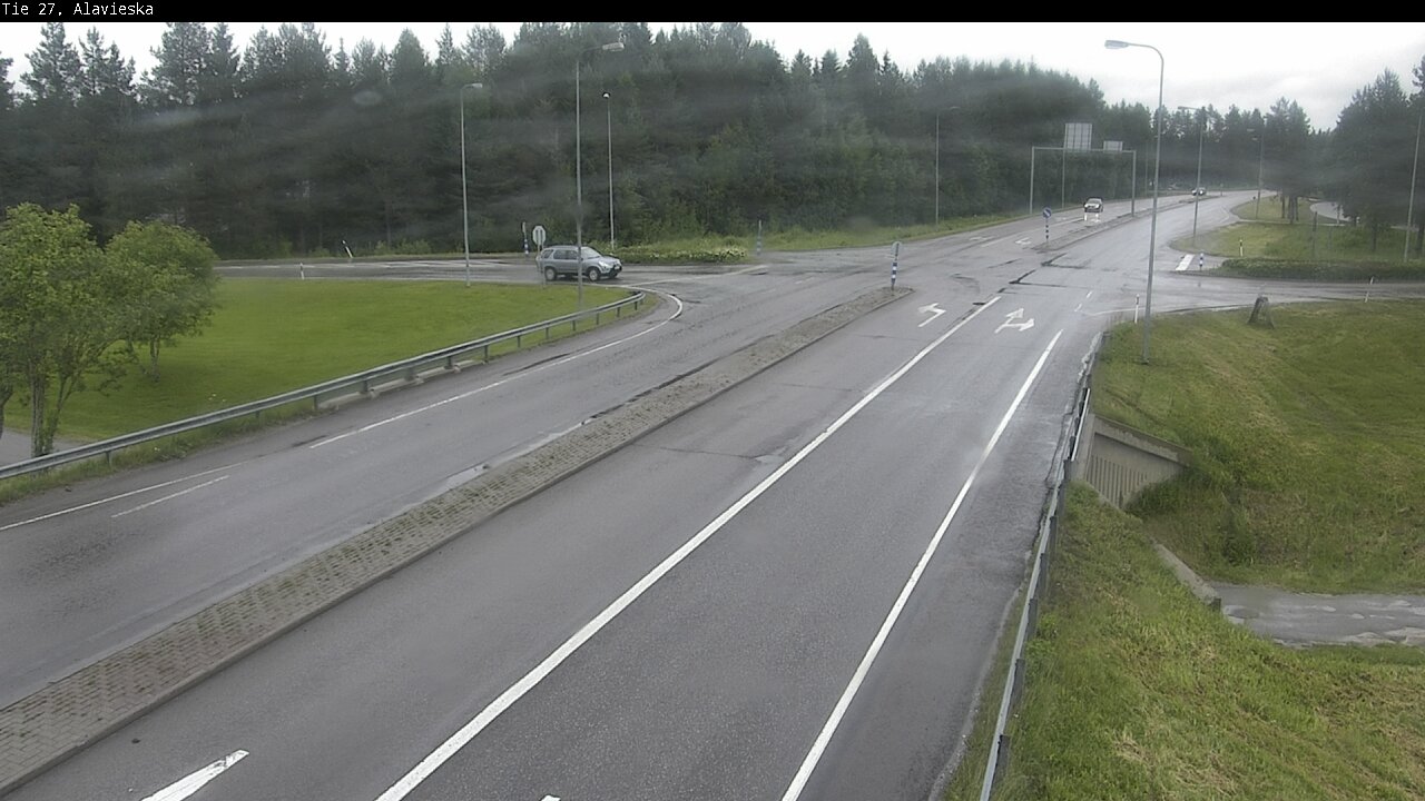 Weather Camera Image Road 27 Alavieska, Ylivieska, Pohjois-Pohjanmaa