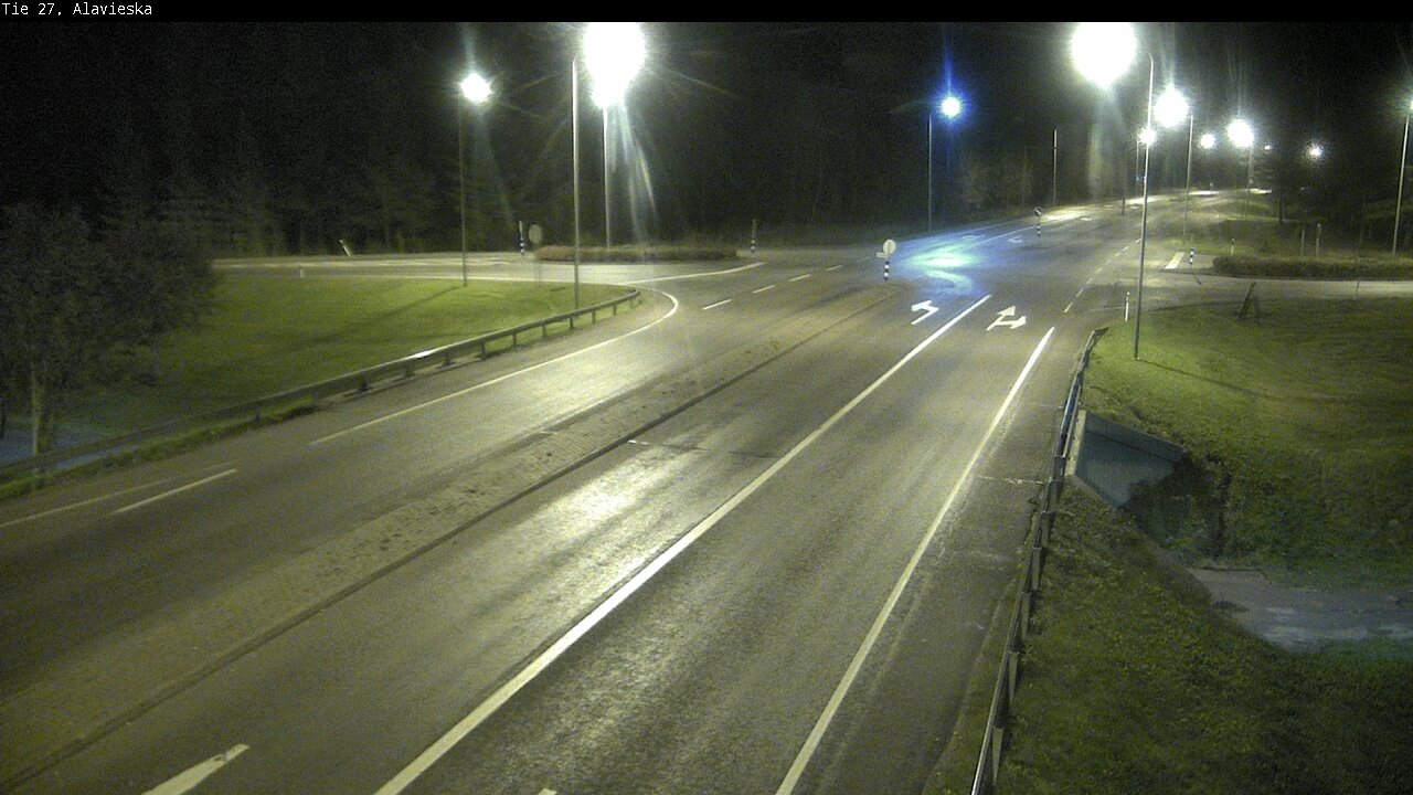 Weather Camera Image Road 27 Alavieska, Ylivieska, Pohjois-Pohjanmaa