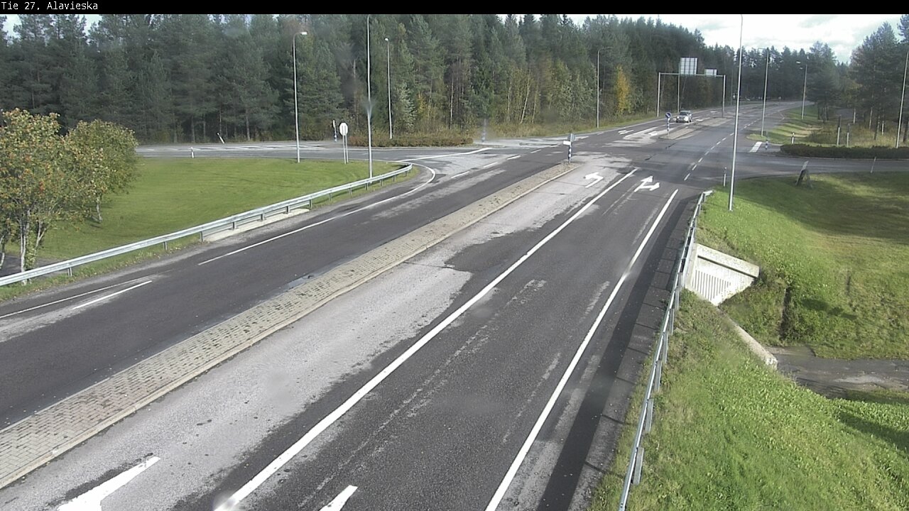 Weather Camera Image Road 27 Alavieska, Ylivieska, Pohjois-Pohjanmaa