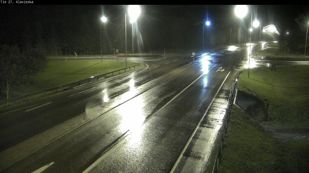 Weather Camera Image Road 27 Alavieska, Ylivieska, Pohjois-Pohjanmaa