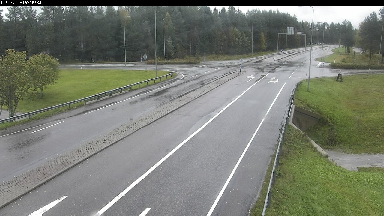 Weather Camera Image Road 27 Alavieska, Ylivieska, Pohjois-Pohjanmaa