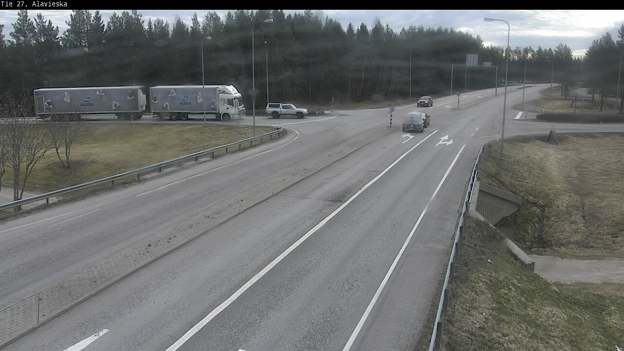 Weather Camera Image Road 27 Alavieska, Ylivieska, Pohjois-Pohjanmaa