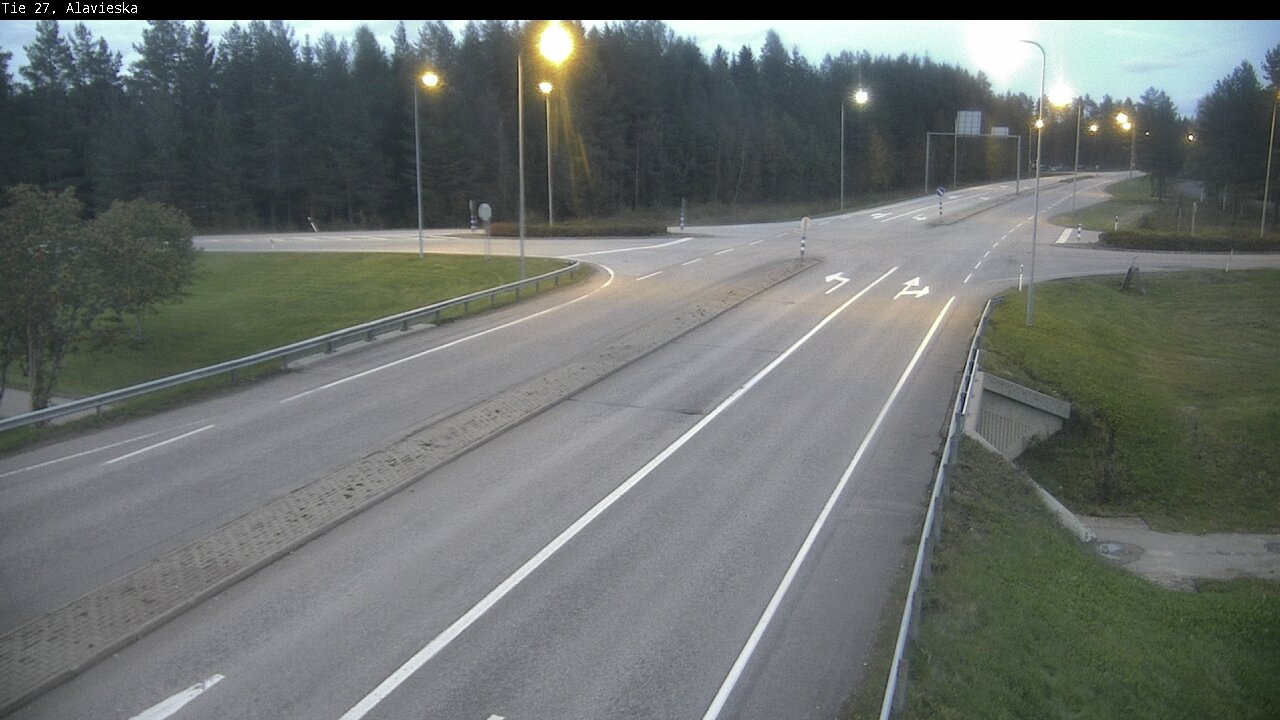 Weather Camera Image Road 27 Alavieska, Ylivieska, Pohjois-Pohjanmaa