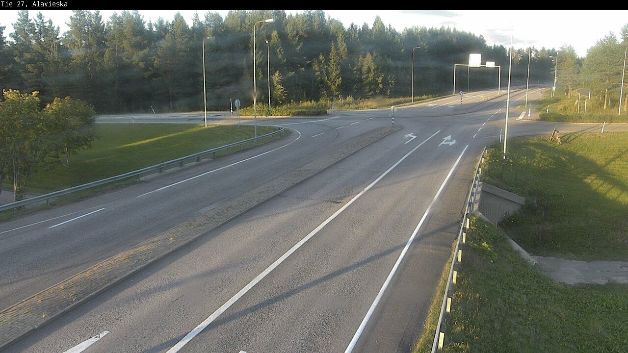 Kelikamerat Kuva Tie 27 Alavieska, Ylivieska, Pohjois-Pohjanmaa