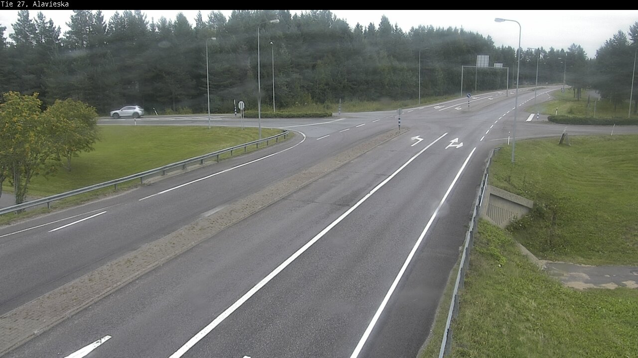Weather Camera Image Road 27 Alavieska, Ylivieska, Pohjois-Pohjanmaa