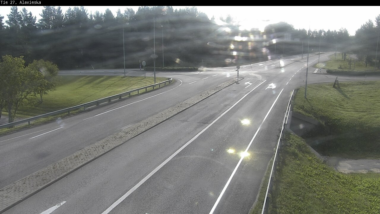 Weather Camera Image Road 27 Alavieska, Ylivieska, Pohjois-Pohjanmaa