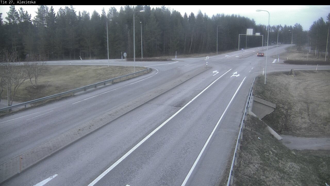 Kelikamerat Kuva Tie 27 Alavieska, Ylivieska, Pohjois-Pohjanmaa