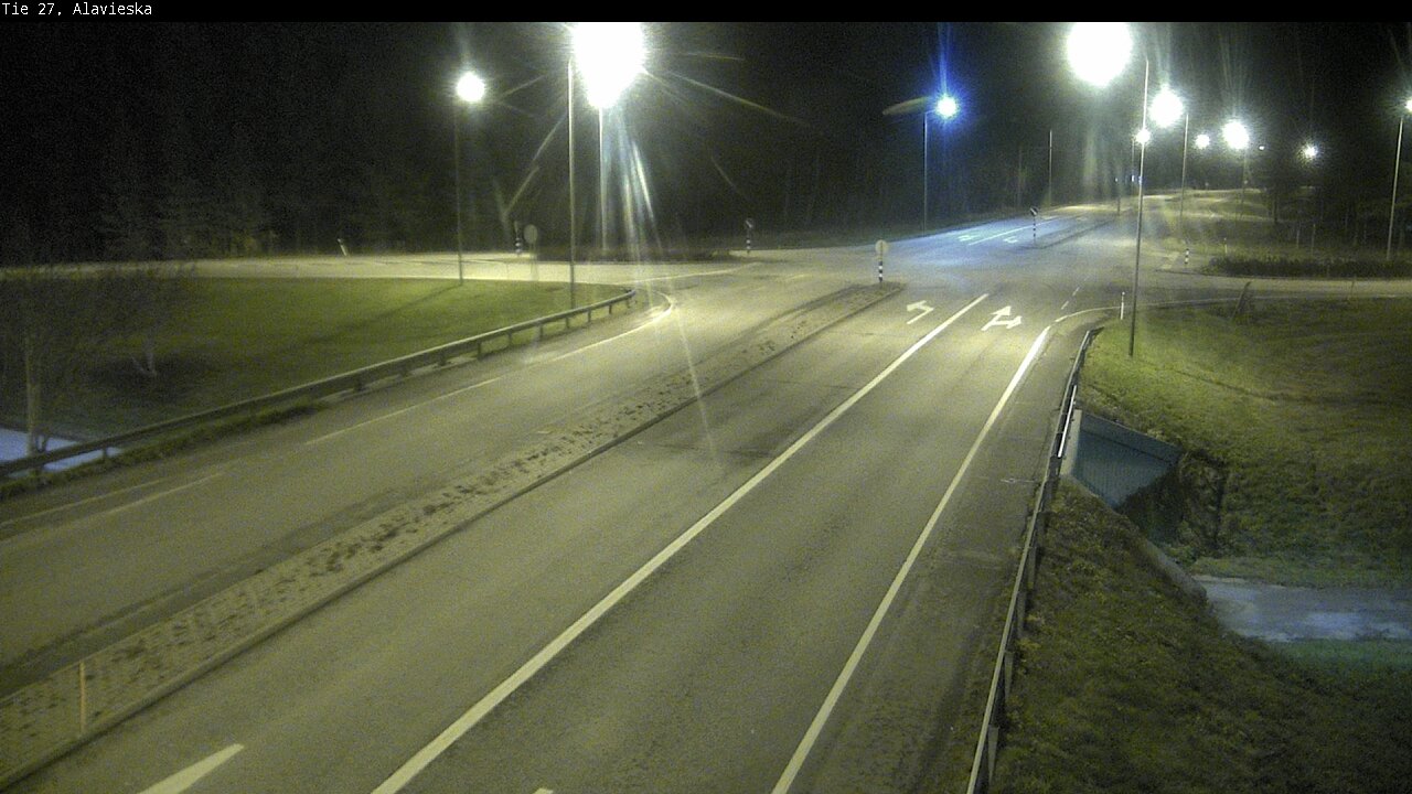 Kelikamerat Kuva Tie 27 Alavieska, Ylivieska, Pohjois-Pohjanmaa