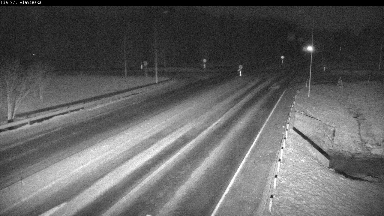 Kelikamerat Kuva Tie 27 Alavieska, Ylivieska, Pohjois-Pohjanmaa