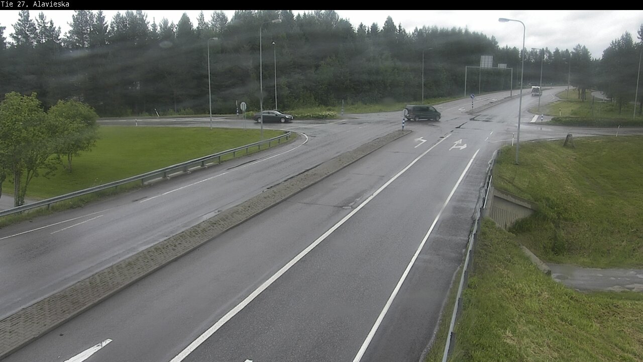 Weather Camera Image Road 27 Alavieska, Ylivieska, Pohjois-Pohjanmaa