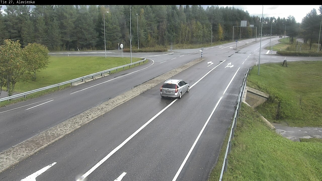 Weather Camera Image Road 27 Alavieska, Ylivieska, Pohjois-Pohjanmaa