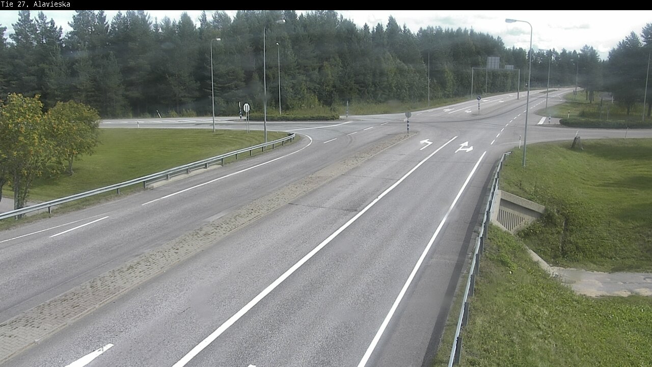 Weather Camera Image Road 27 Alavieska, Ylivieska, Pohjois-Pohjanmaa