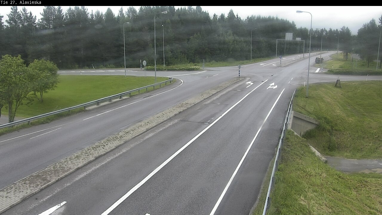 Weather Camera Image Road 27 Alavieska, Ylivieska, Pohjois-Pohjanmaa